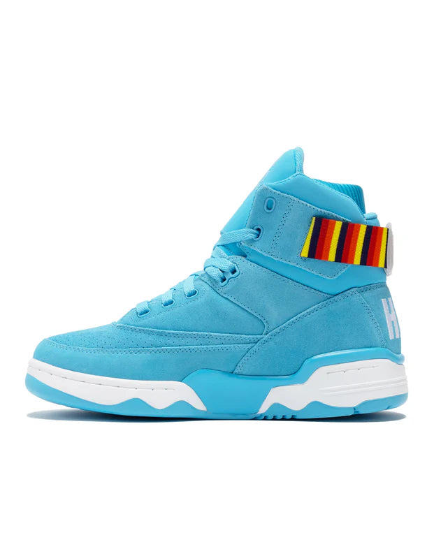 PATRICK EWING ATHLETICS 33 HI x SUGAR HILL RECORDS Powder Blue/White