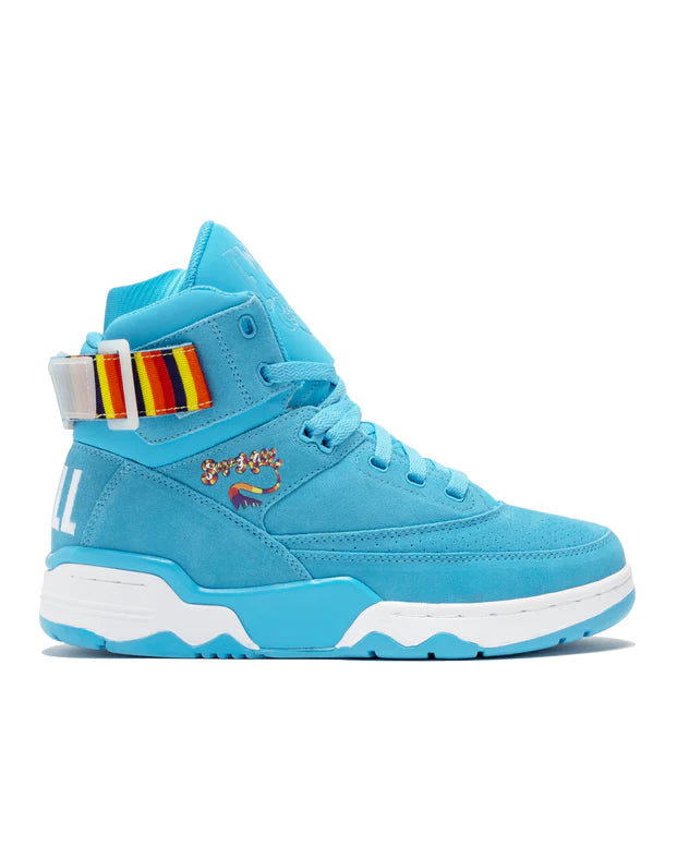 PATRICK EWING ATHLETICS 33 HI x SUGAR HILL RECORDS Powder Blue/White