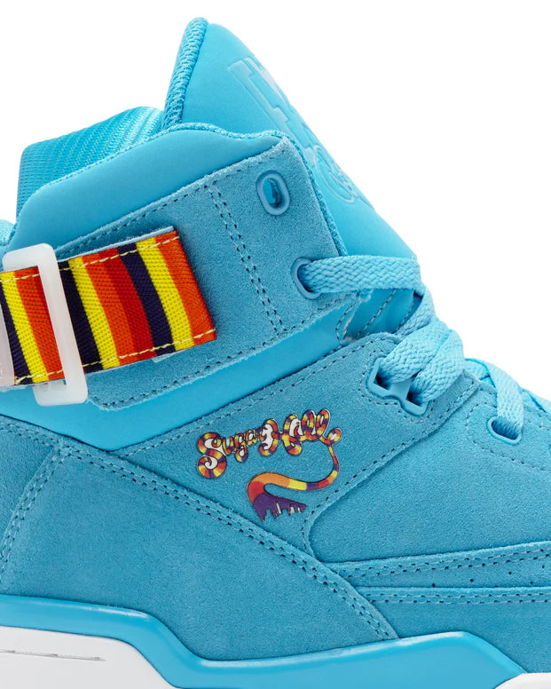 PATRICK EWING ATHLETICS 33 HI x SUGAR HILL RECORDS Powder Blue/White