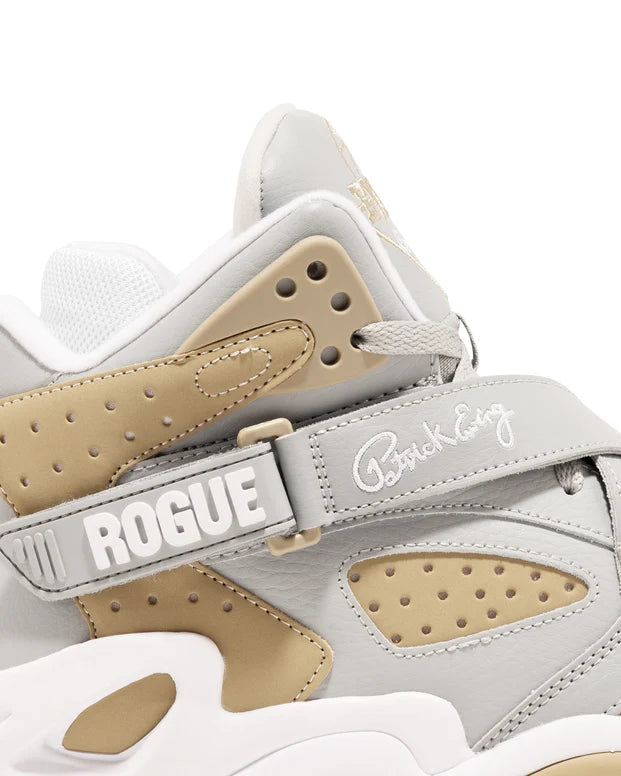 PATRICK EWING ATHLETICS ROGUE Silver/Gold CONEY ISLAND