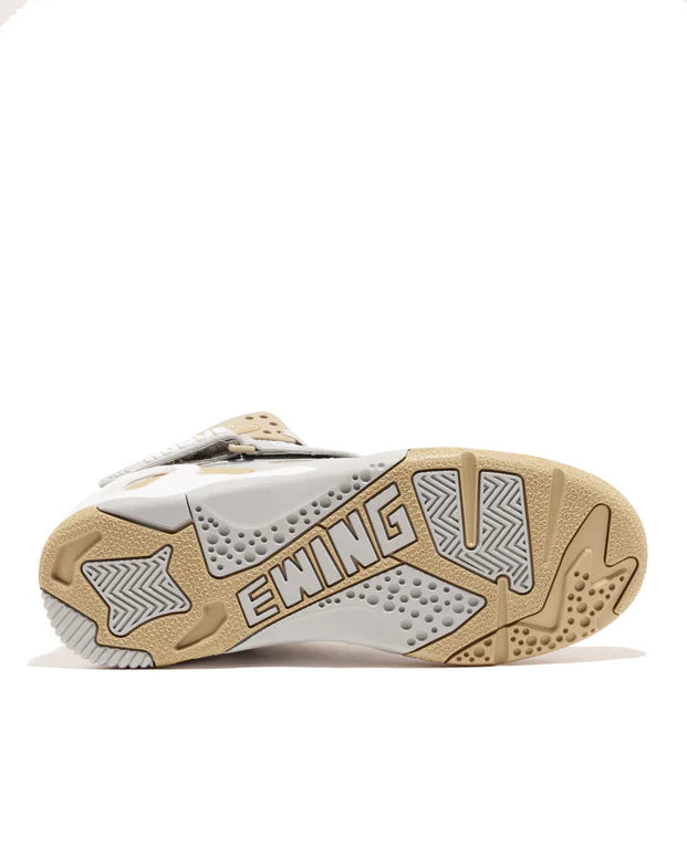 PATRICK EWING ATHLETICS ROGUE Silver/Gold CONEY ISLAND