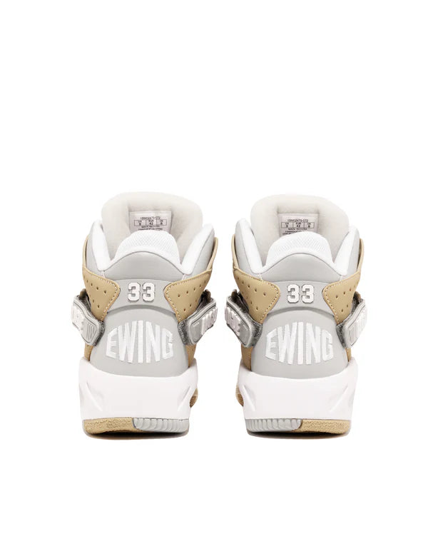 PATRICK EWING ATHLETICS ROGUE Silver/Gold CONEY ISLAND