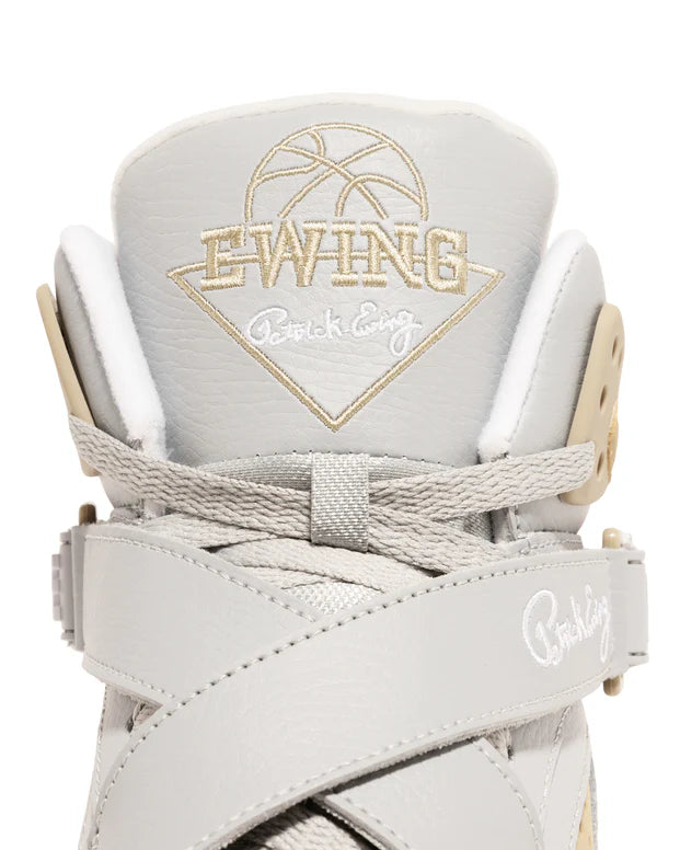 PATRICK EWING ATHLETICS ROGUE Silver/Gold CONEY ISLAND