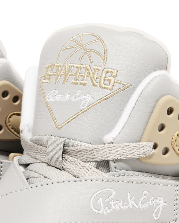 PATRICK EWING ATHLETICS ROGUE Silver/Gold CONEY ISLAND