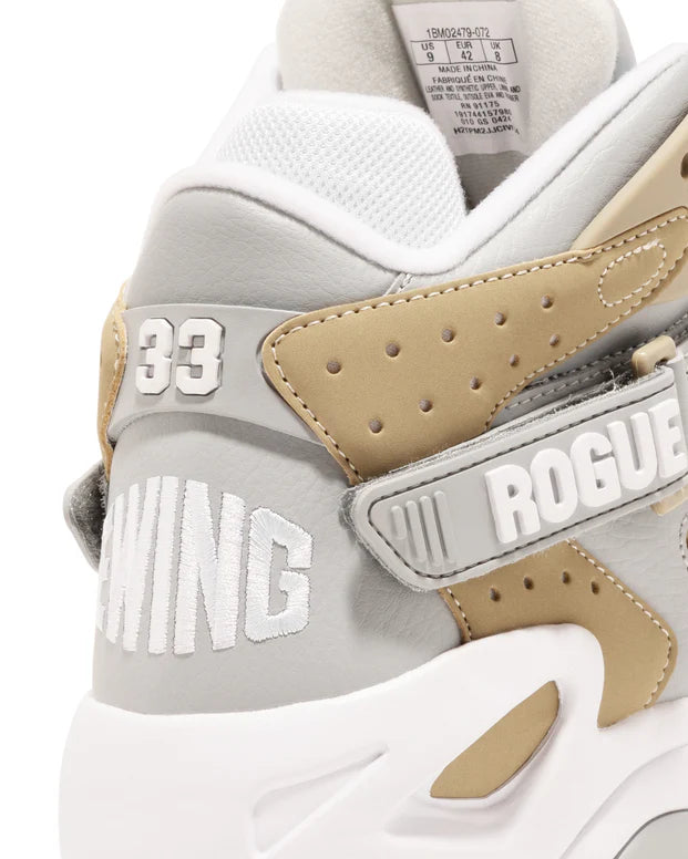 PATRICK EWING ATHLETICS ROGUE Silver/Gold CONEY ISLAND