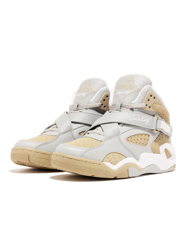 PATRICK EWING ATHLETICS ROGUE Silver/Gold CONEY ISLAND