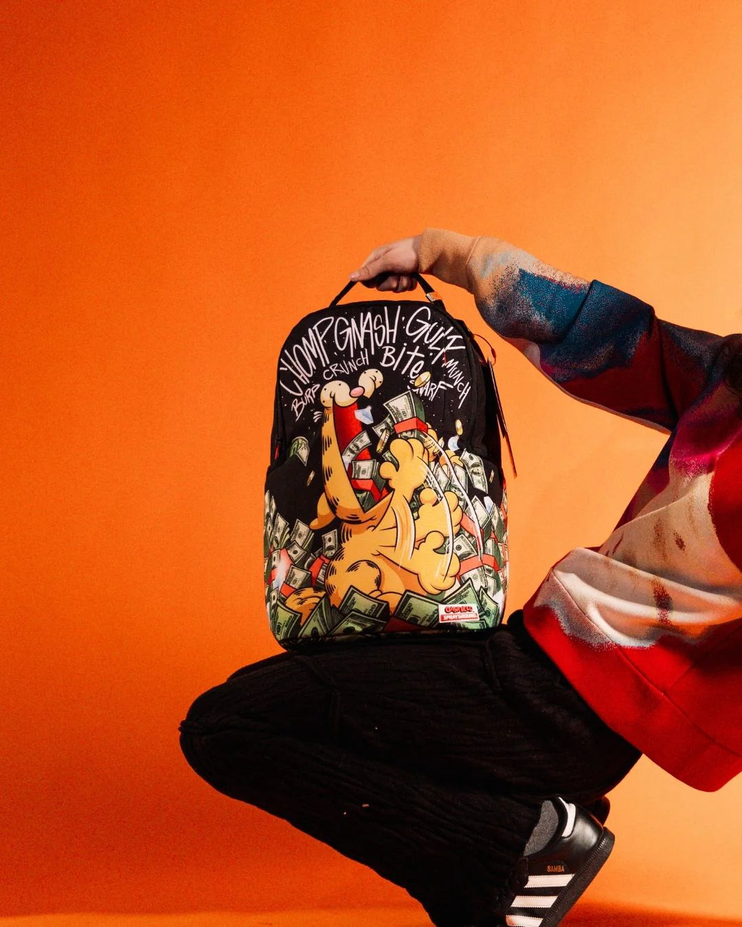 Sprayground  Garfield Lunch Break DLXSR Backpack