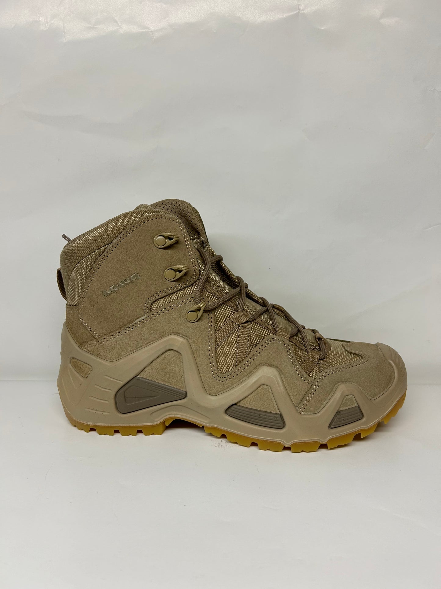 Men's Lowa Zephyr Mid TF Tactical Boots - Desert