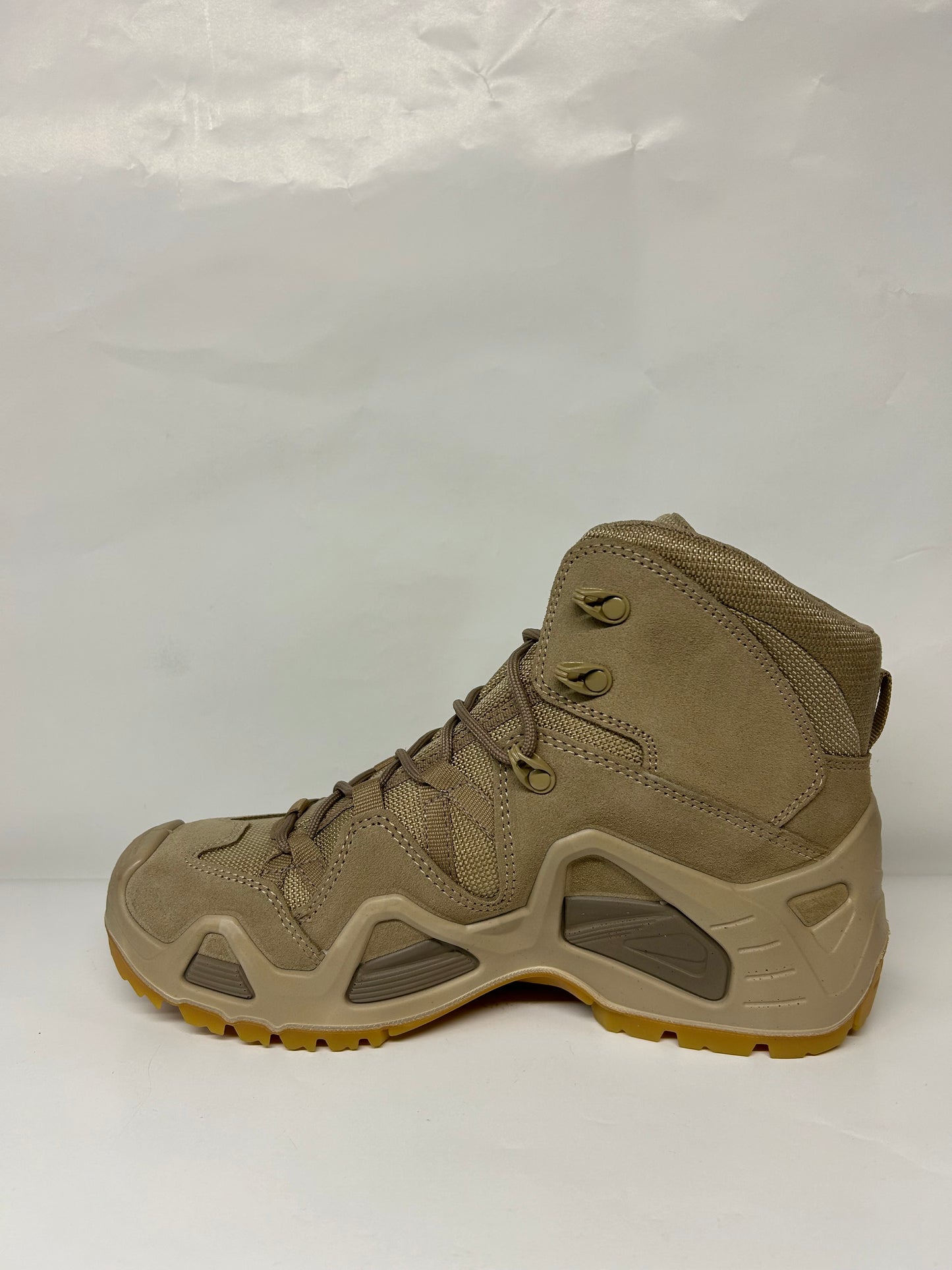 Men's Lowa Zephyr Mid TF Tactical Boots - Desert