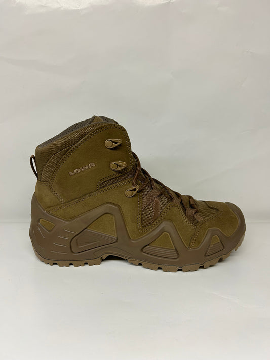 Men's Lowa Zephyr Mid TF Tactical Boots - Coyote