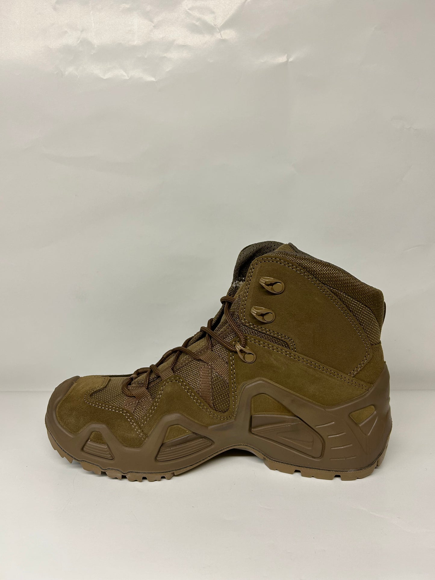 Men's Lowa Zephyr Mid TF Tactical Boots - Coyote