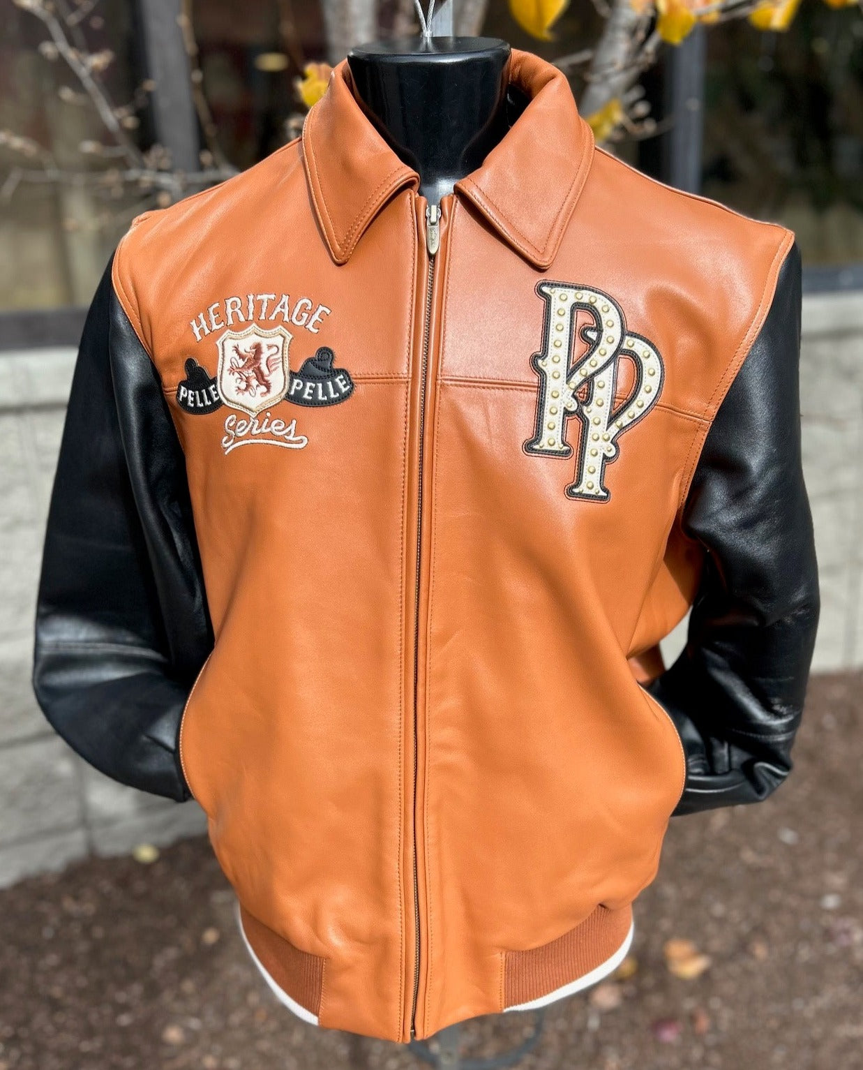 Pelle Pelle - Heritage Soda Club Leather Jacket - Caramel