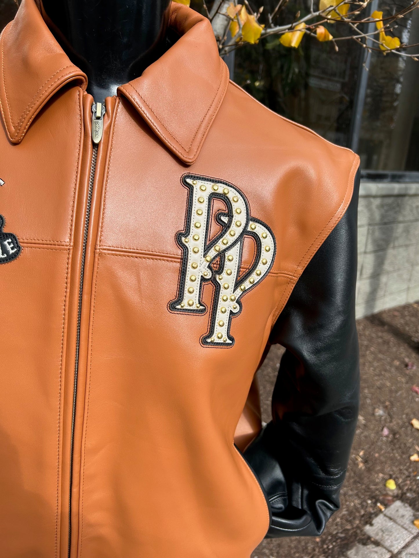 Pelle Pelle - Heritage Soda Club Leather Jacket - Caramel