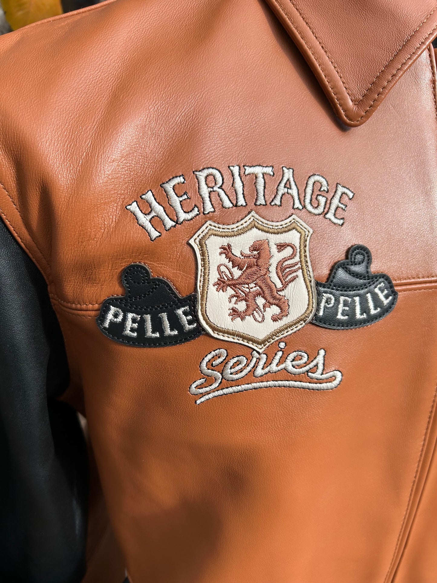 Pelle Pelle - Heritage Soda Club Leather Jacket - Caramel