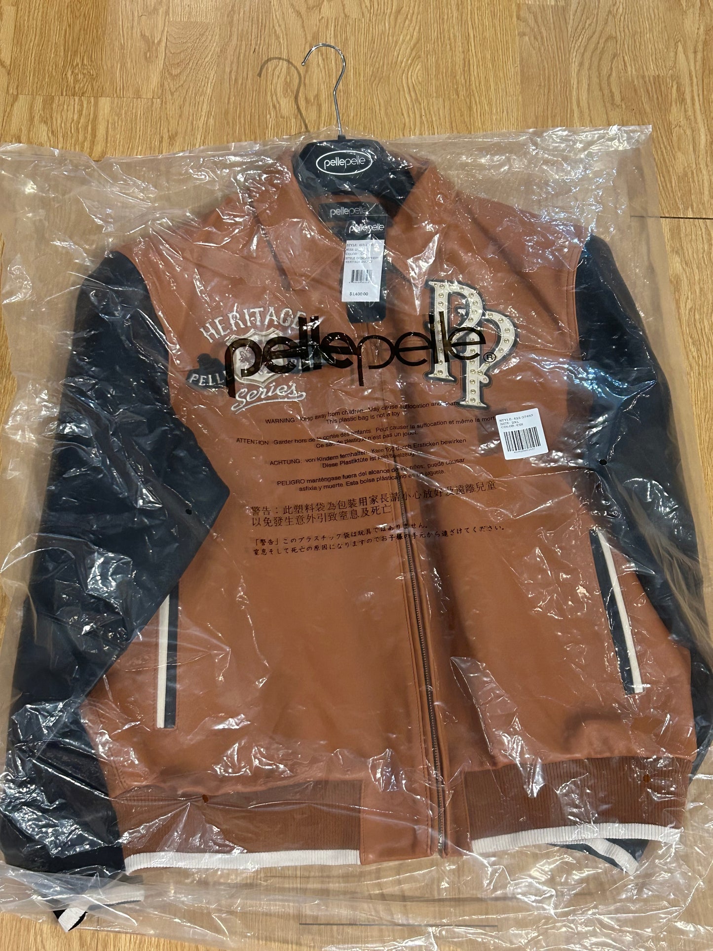 Pelle Pelle - Heritage Soda Club Leather Jacket - Caramel