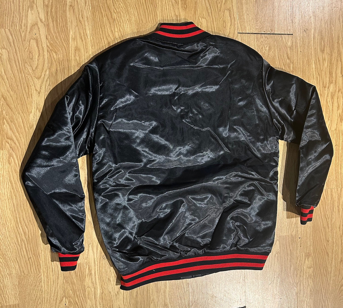 Scarface Satin Varsity Jacket