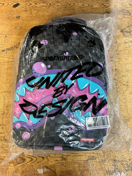PURPLE SLIME SHARK BACKPACK