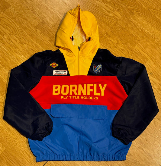 Born Fly Polo Style Boat Pullover