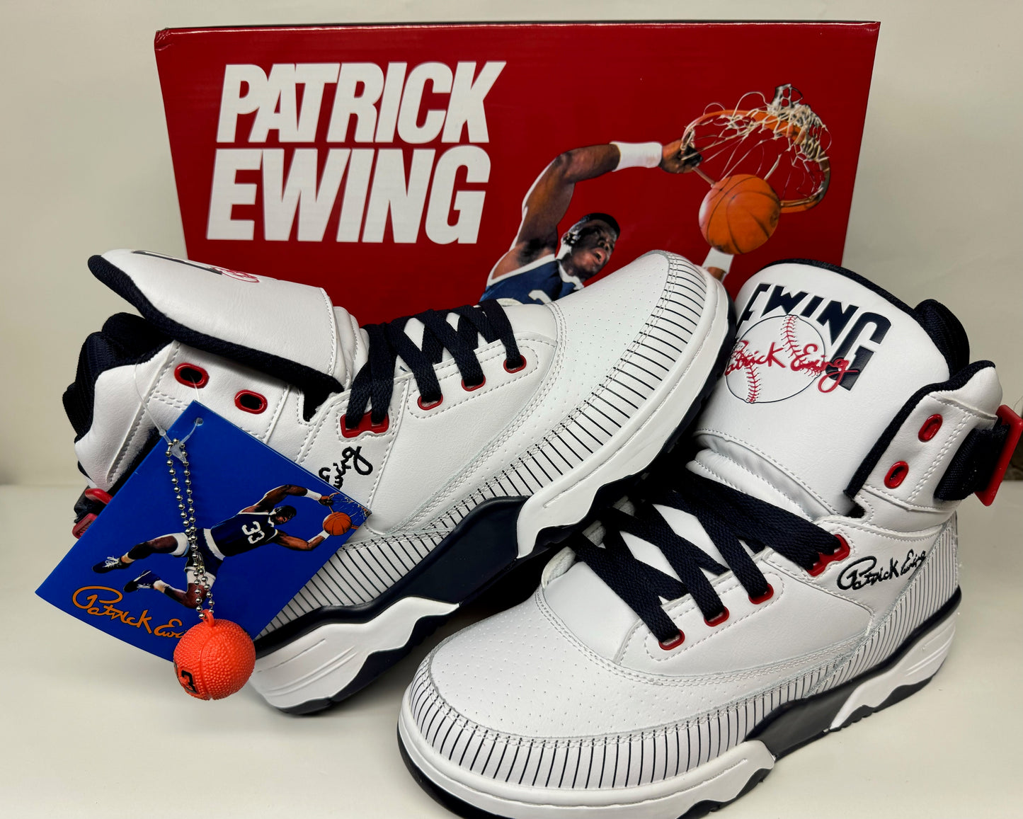 Patrick Ewing 33HI Bronx new in box