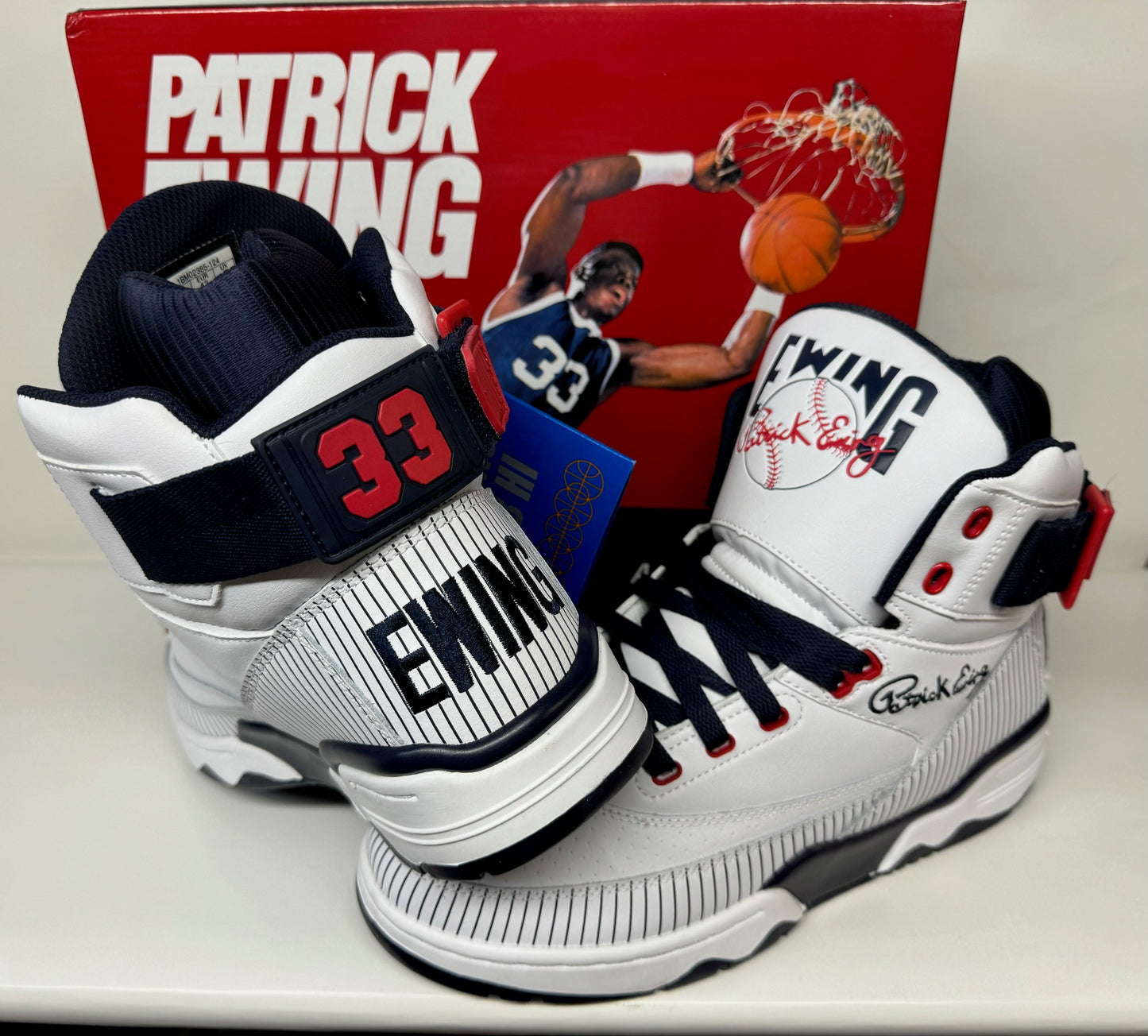 Patrick Ewing 33HI Bronx new