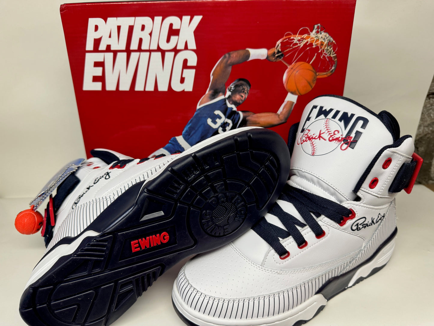 Patrick Ewing 33HI Bronx 90s classic