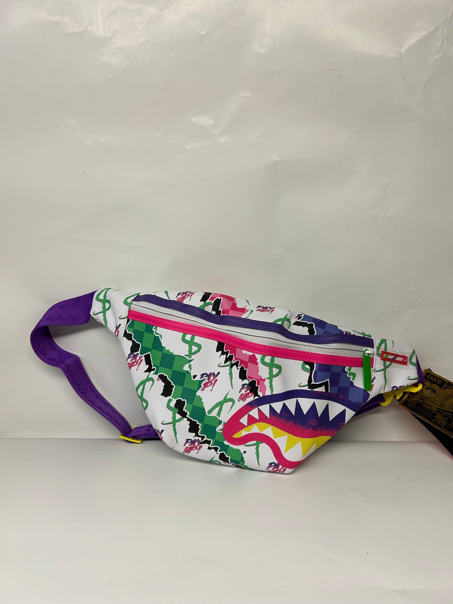 Sprayground WTF Savvy Crossbody Bag