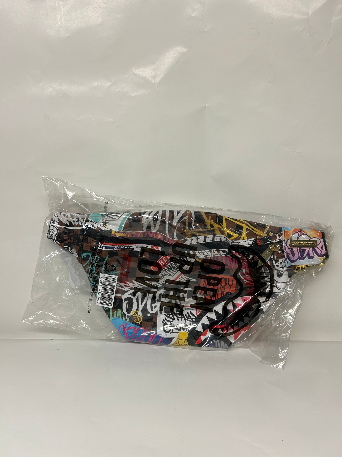 Sprayground Tagged Up Sip Crossbody Bag