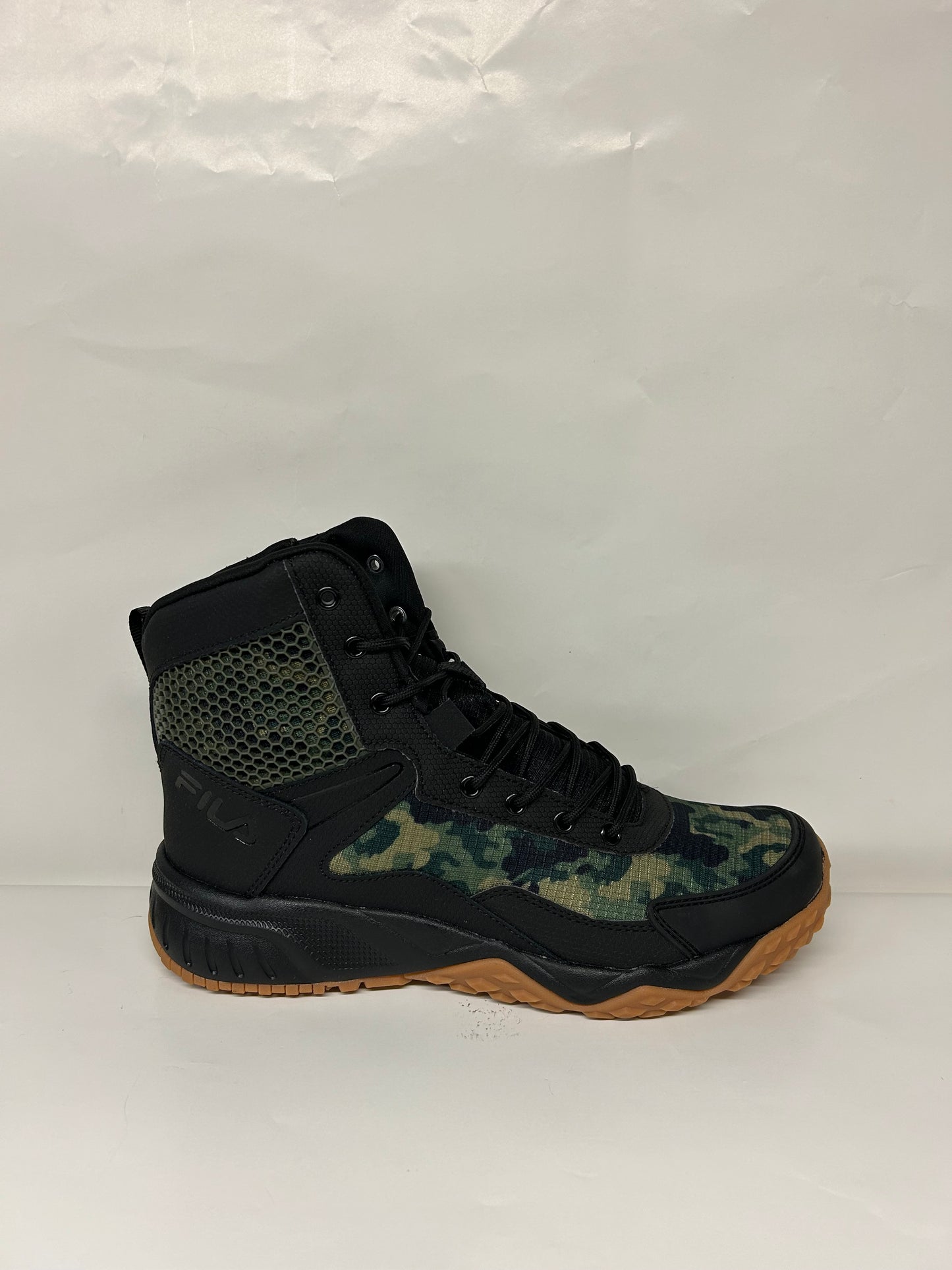 Fila Chastizer Military style boot CAMO