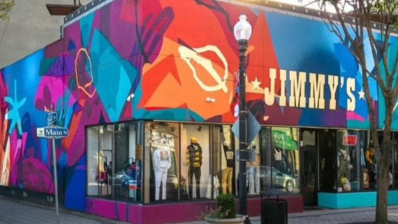 Jimmy's: 100 Years of Street Style and Urban Fashion – Jimmys