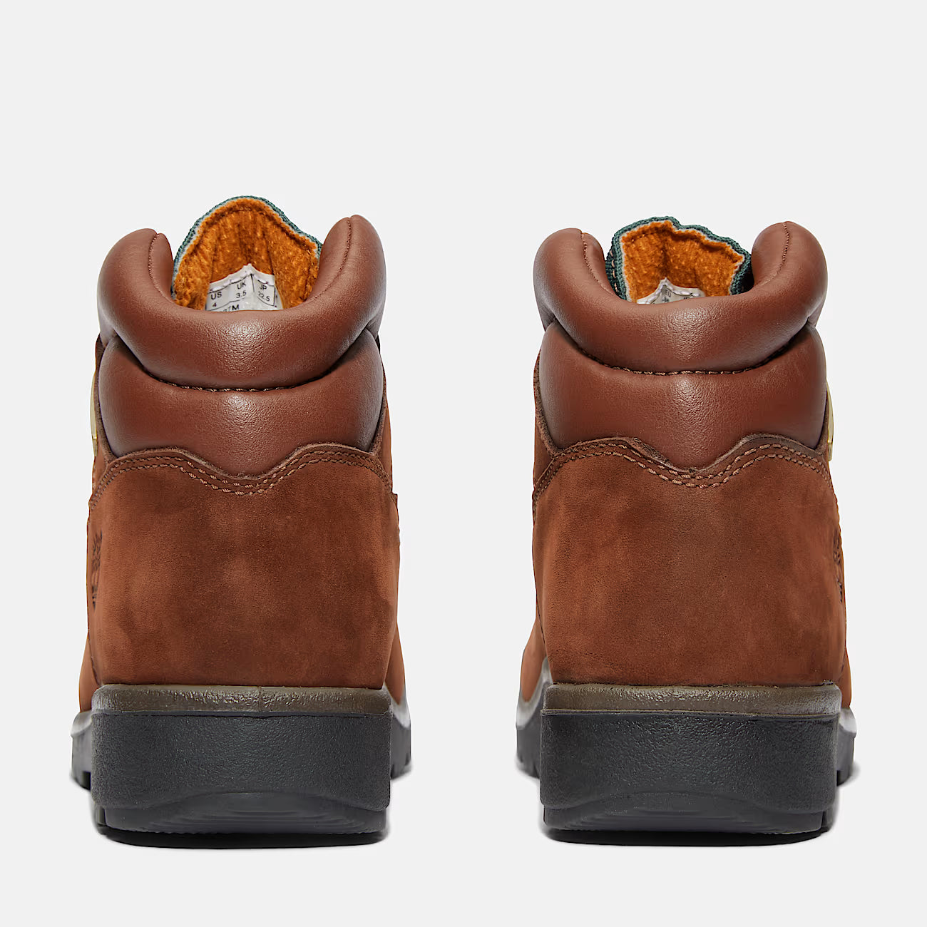 Timberland® Junior Field Boot - Dark Brown Nubuck