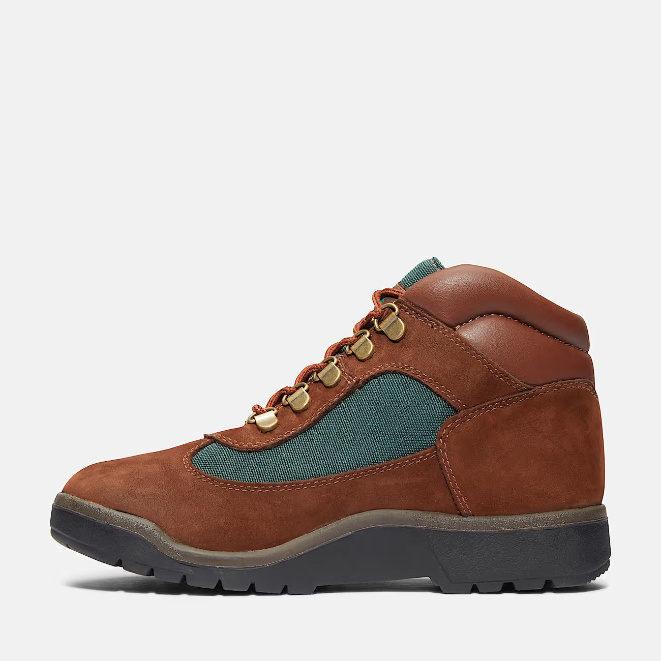 Timberland® Junior Field Boot - Dark Brown Nubuck