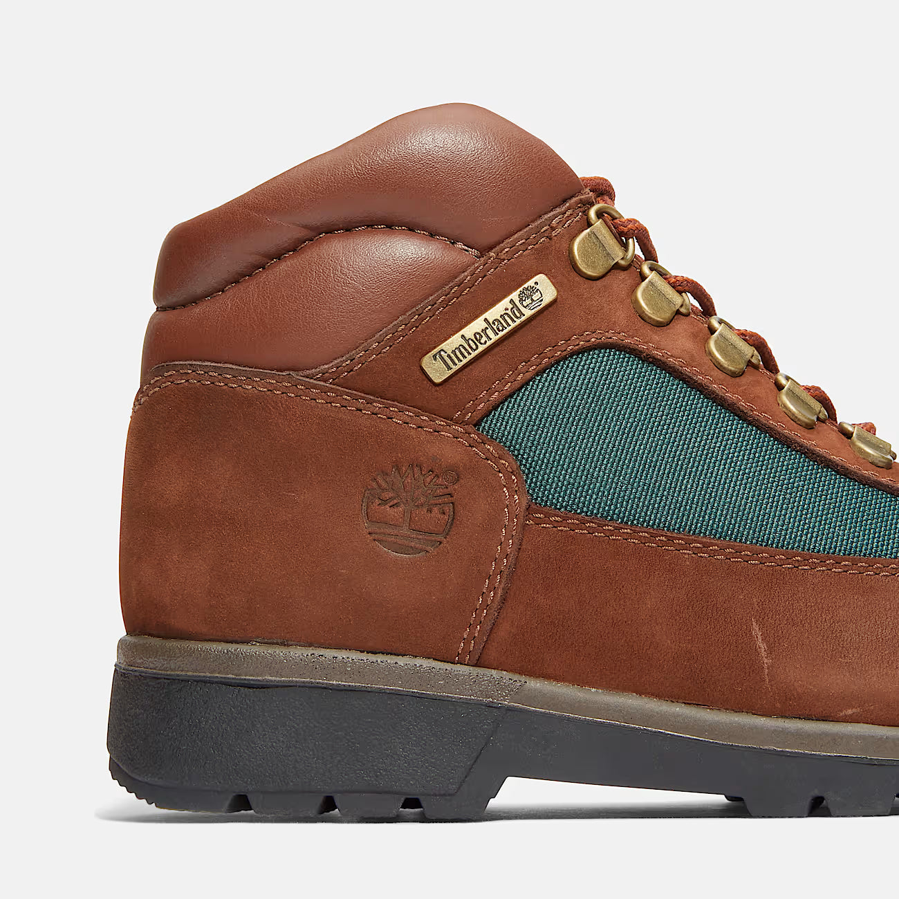 Timberland® Junior Field Boot - Dark Brown Nubuck