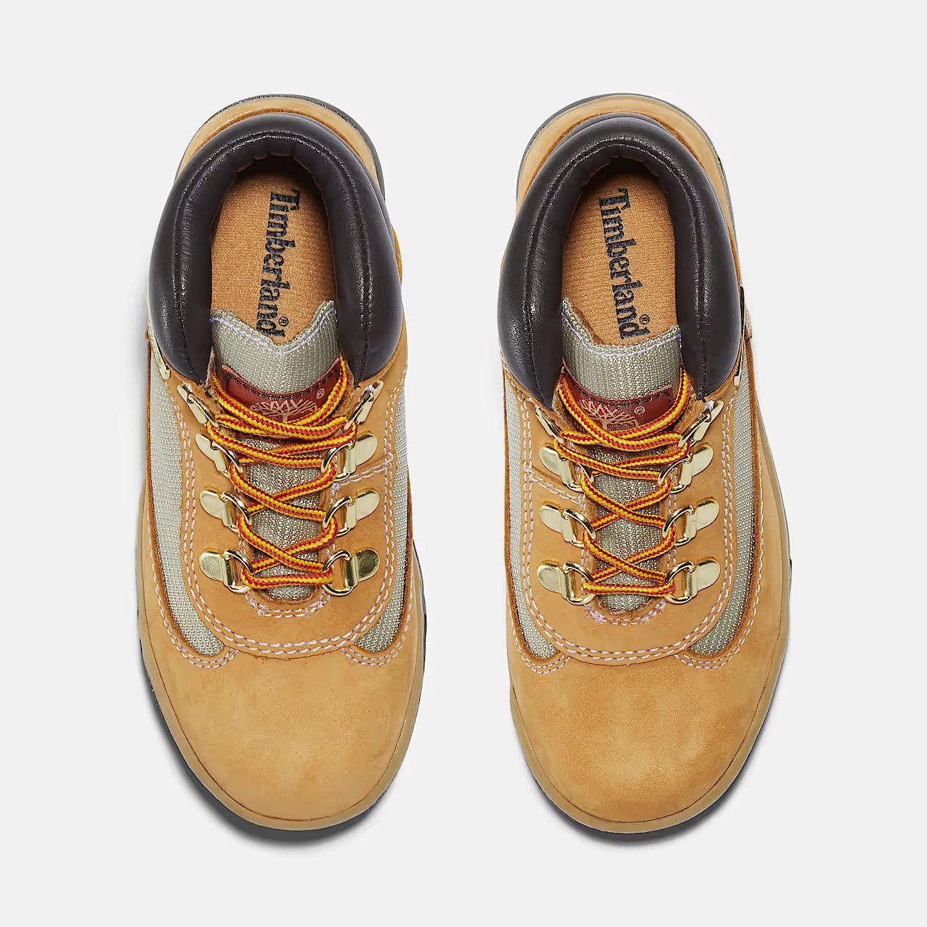 Timberland® Junior Field Boot - Wheat Nubuck
