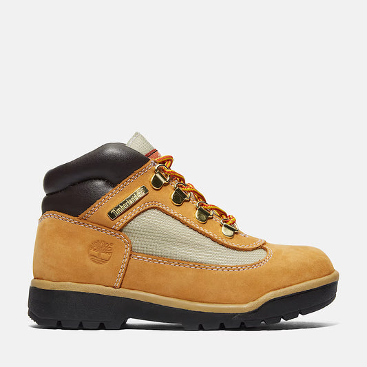 Timberland® Junior Field Boot - Wheat Nubuck