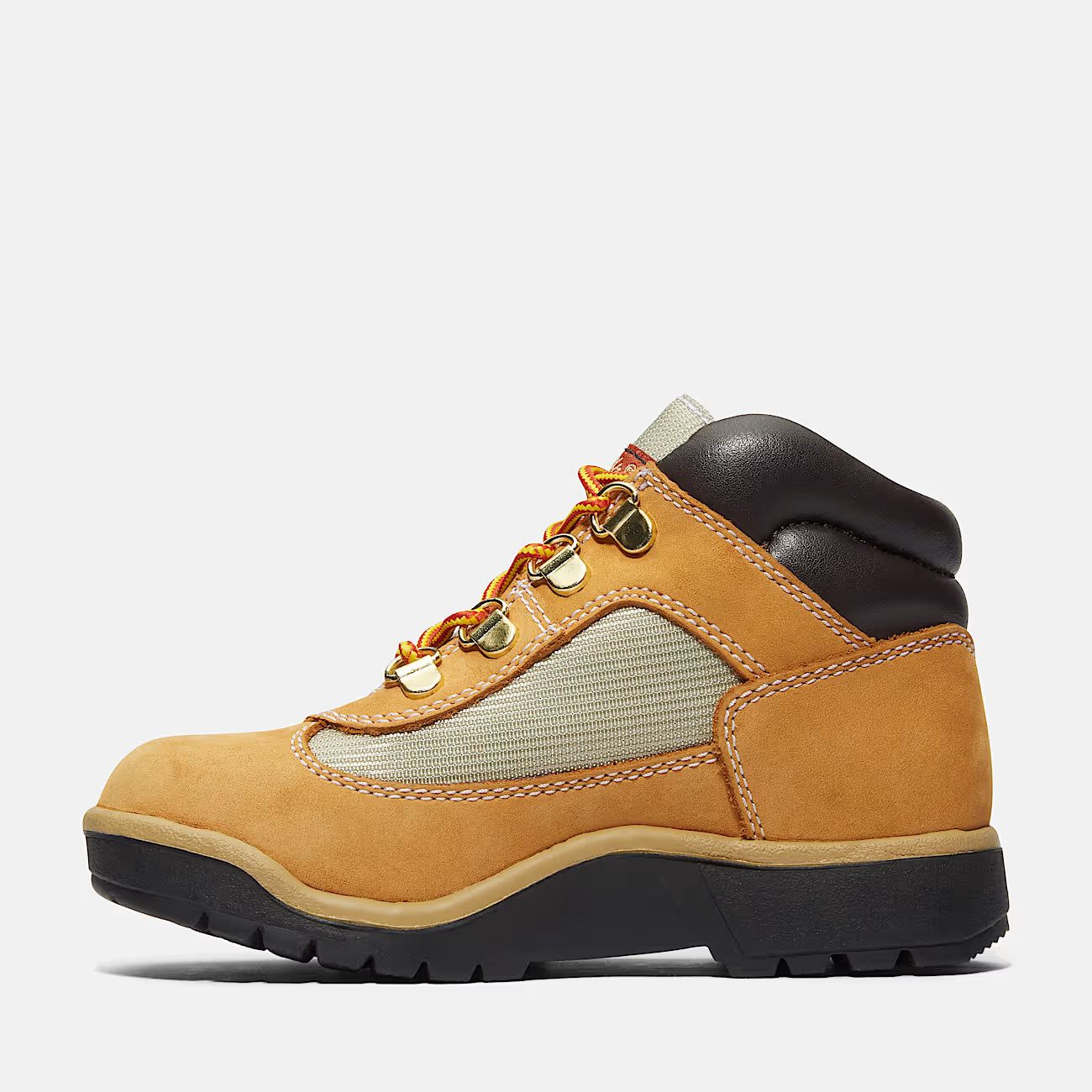 Timberland® Junior Field Boot - Wheat Nubuck