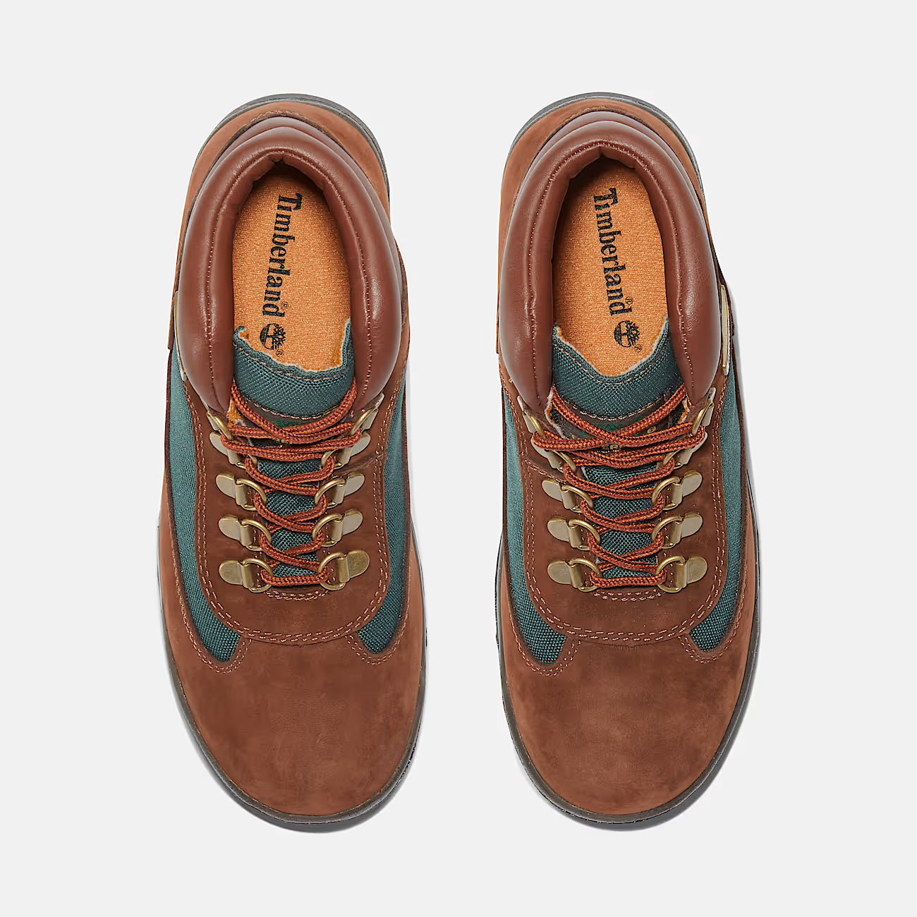Timberland® Junior Field Boot - Dark Brown Nubuck