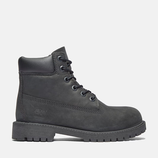Junior Timberland® Premium 6-Inch Waterproof Boot - Black