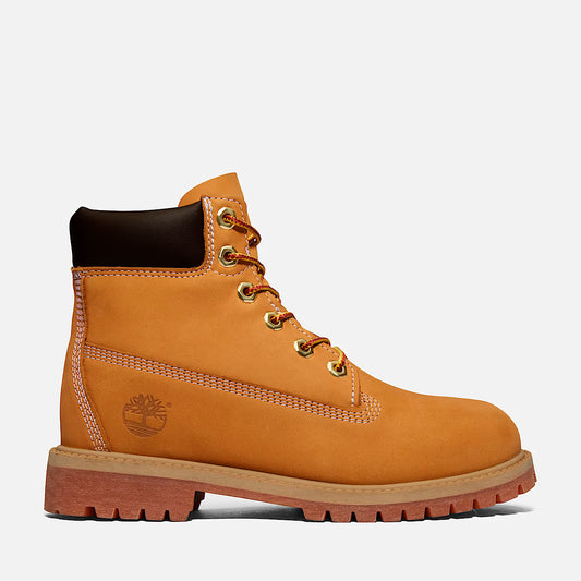 Junior Timberland® Premium 6-Inch Waterproof Boot - Wheat