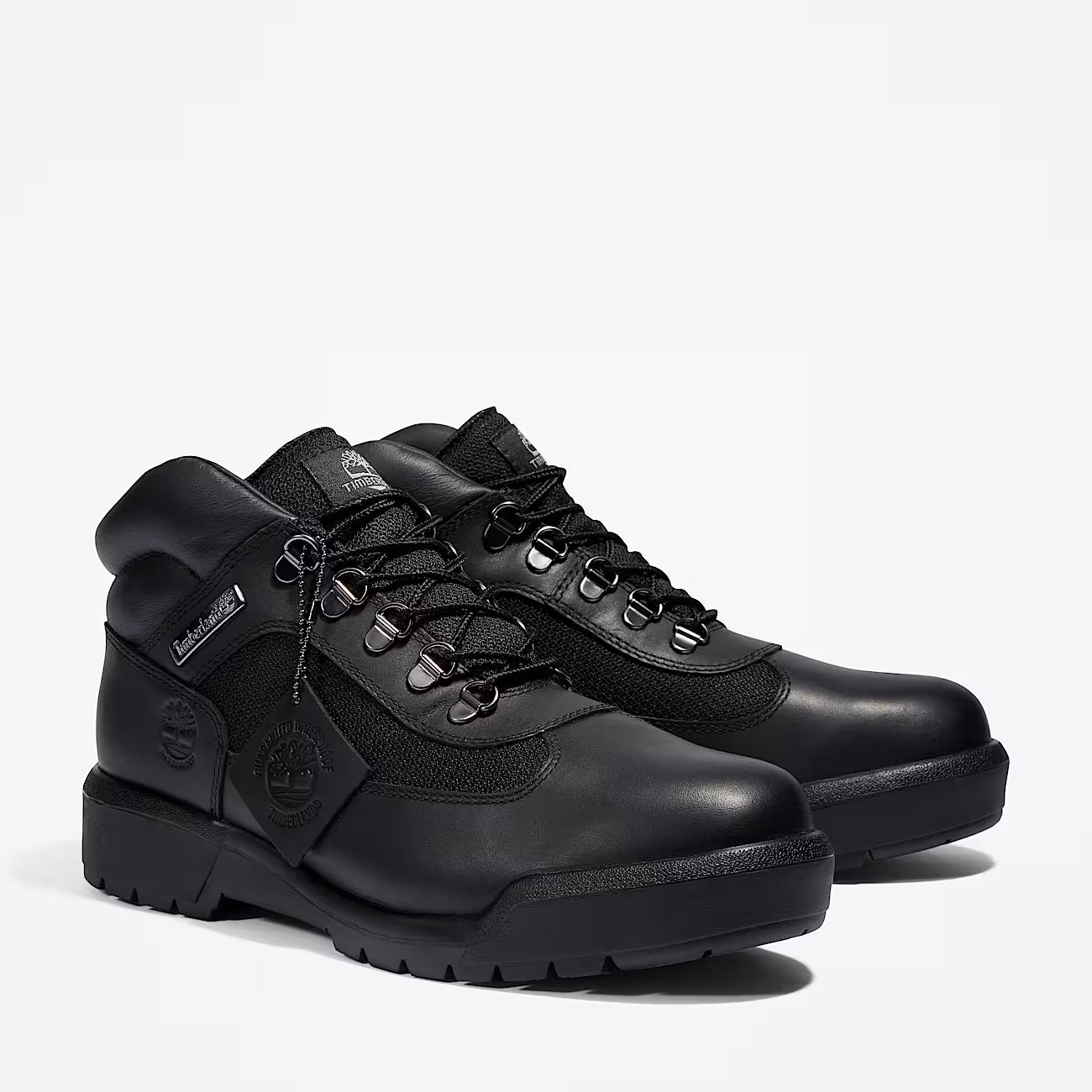 Men's Timberland® Waterproof Field Boot - Black