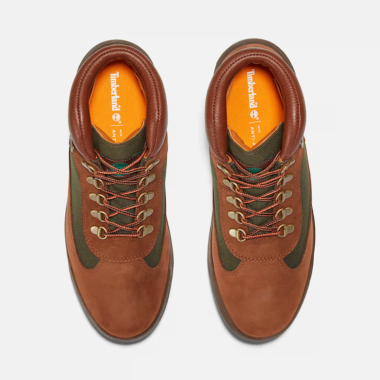 Men's Timberland® Waterproof Field Boot - Chocolate Brown