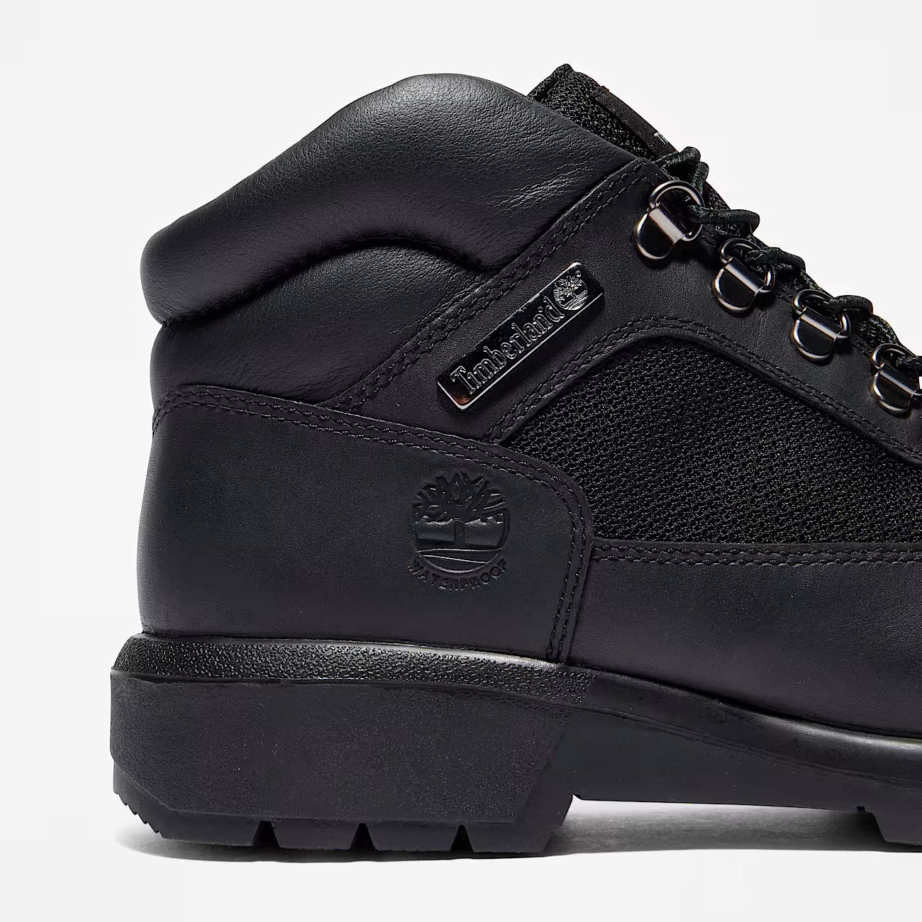 Men's Timberland® Waterproof Field Boot - Black