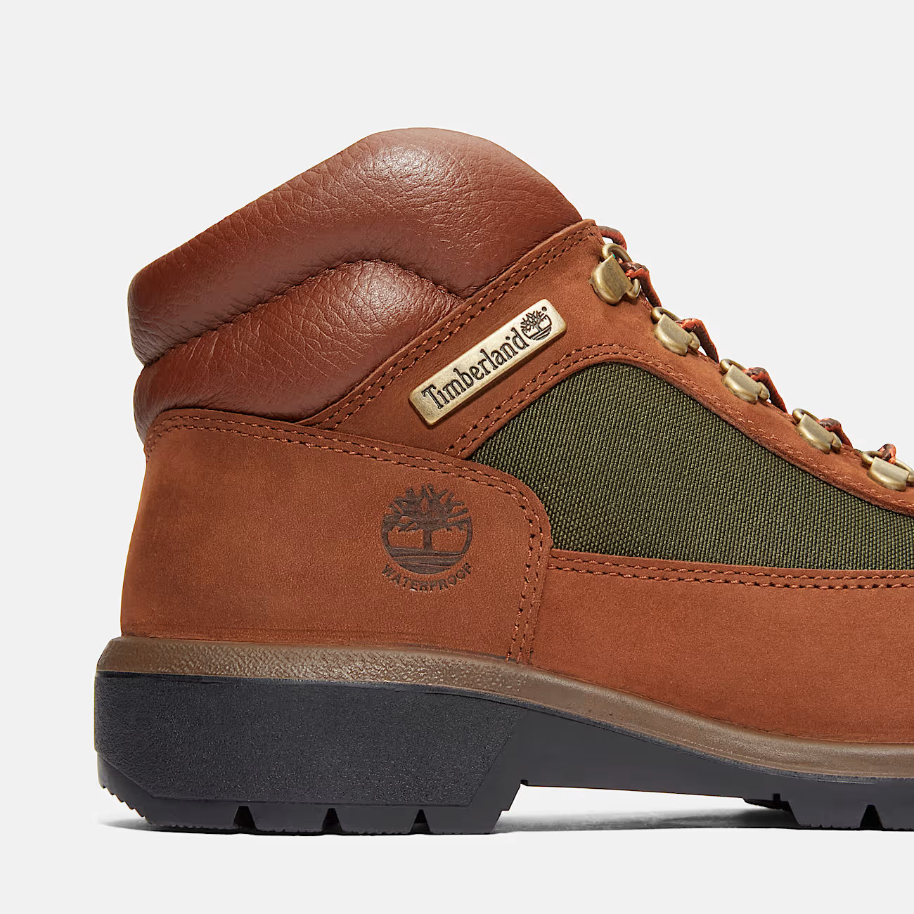 Men's Timberland® Waterproof Field Boot - Chocolate Brown