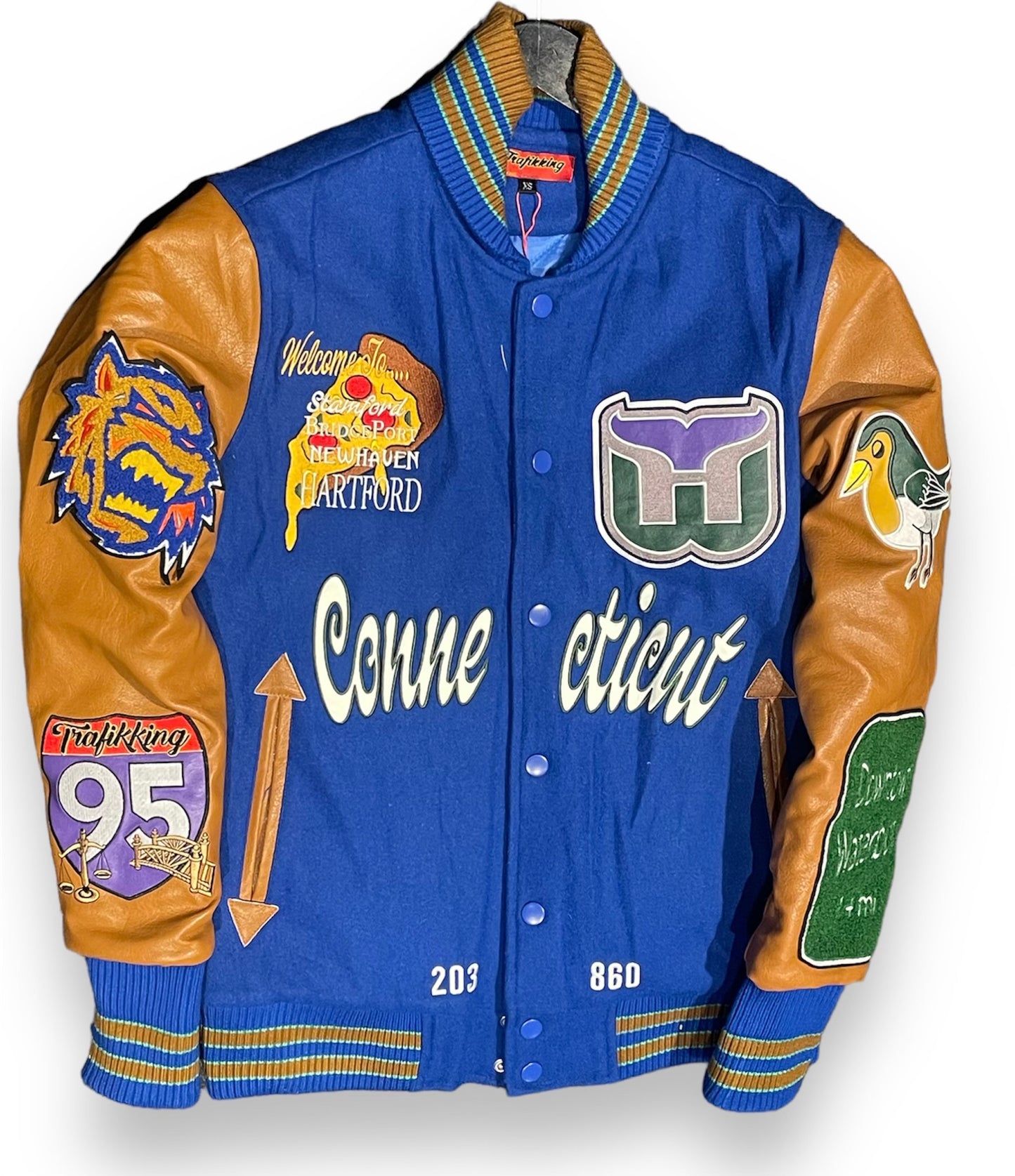 Limited Edition Varsity Jacket from 95Trafikking