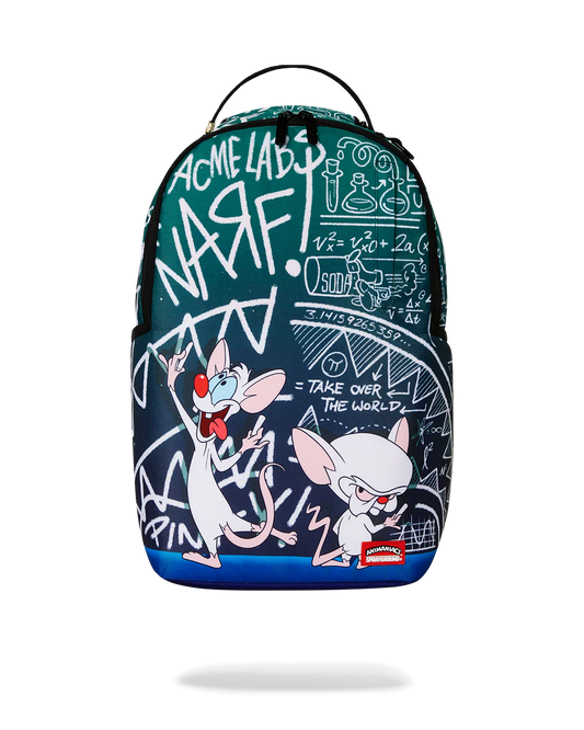 Pinky and the Brain Takin Over the World DLXR Backkpack
