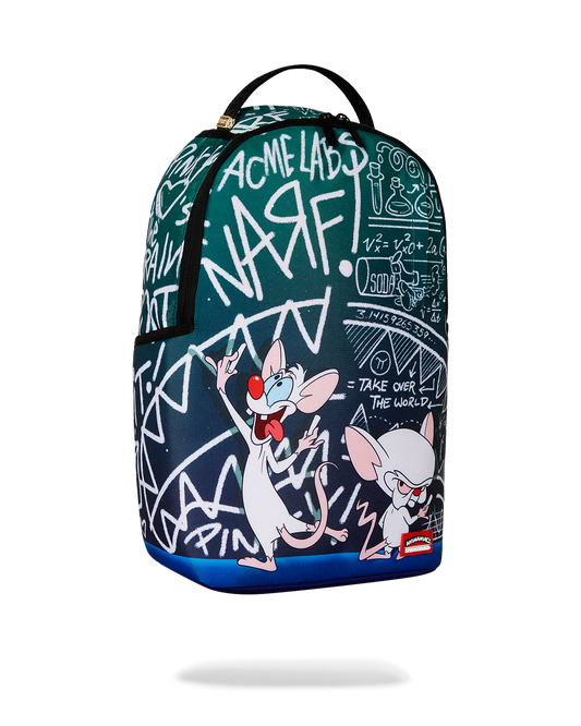 Pinky and the Brain Takin Over the World DLXR Backkpack