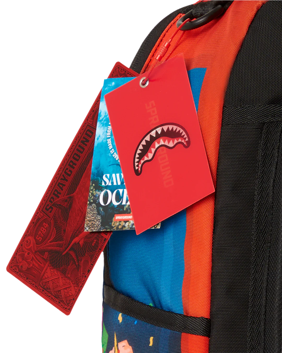 Sprayground Astromane The Vacationair DLXSR Backpack