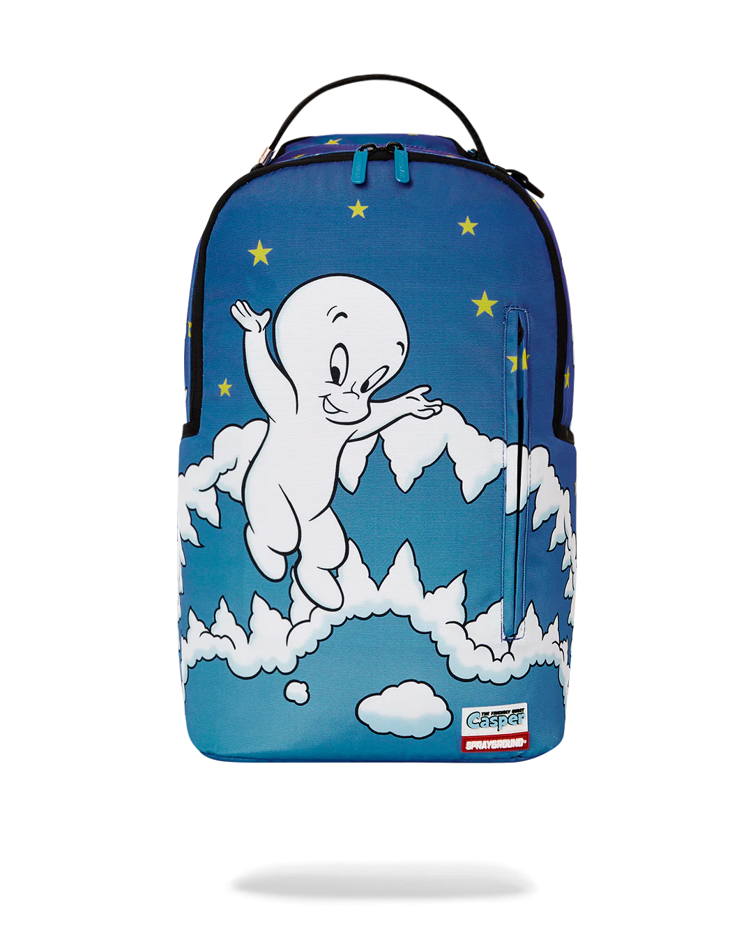 Sprayground Casper Clouds Shark DLXSR Backpack