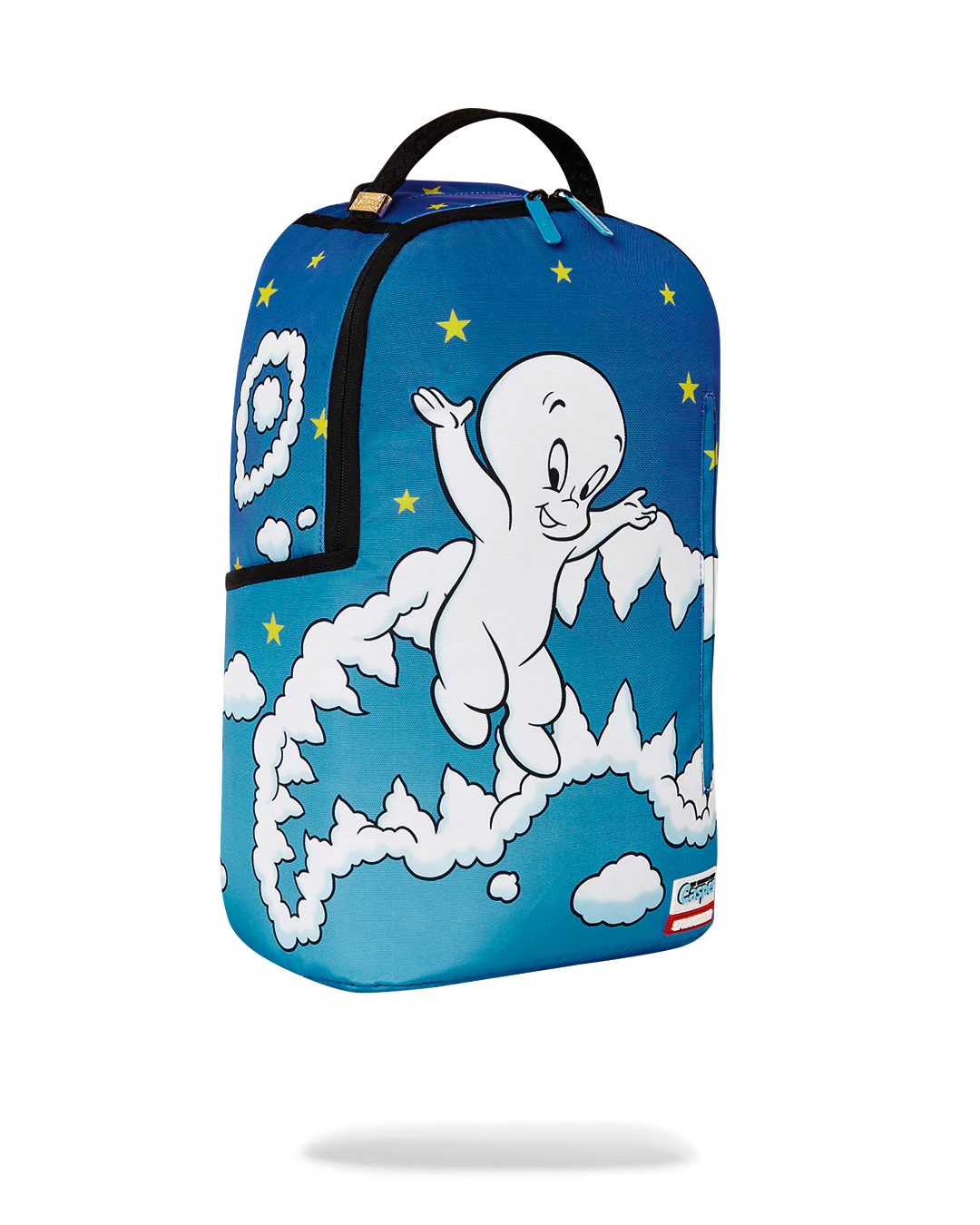 Sprayground Casper Clouds Shark DLXSR Backpack