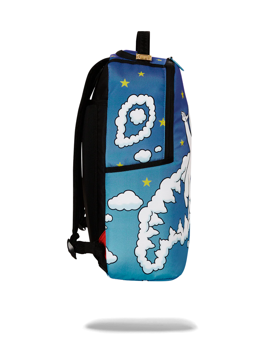 Sprayground Casper Clouds Shark DLXSR Backpack