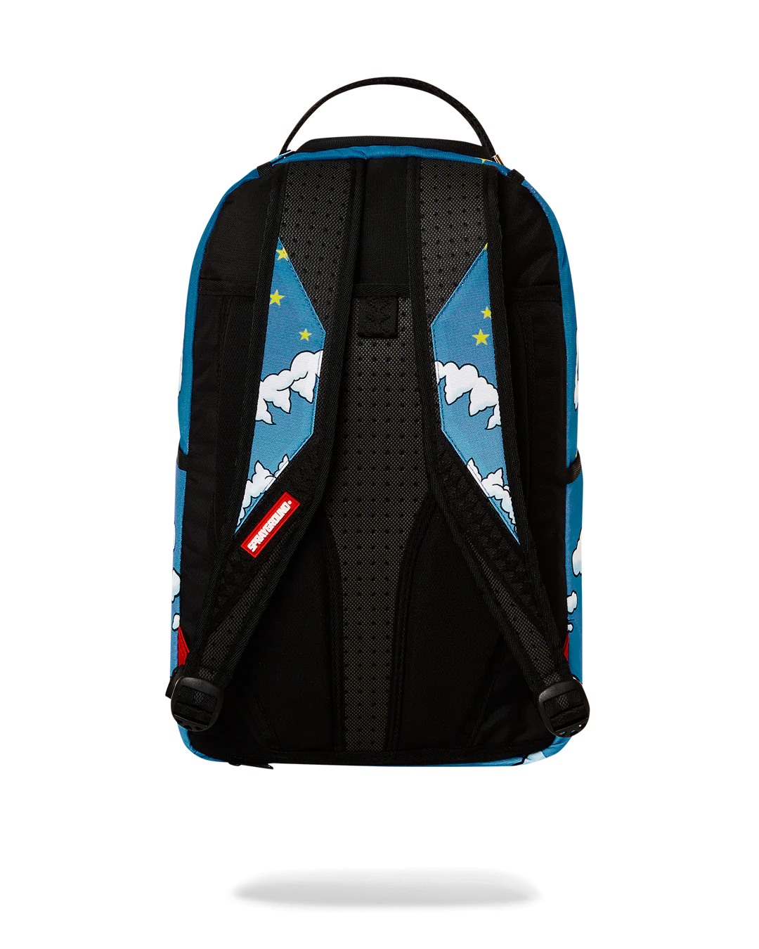 Sprayground Casper Clouds Shark DLXSR Backpack